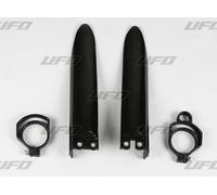 KAWASAKI KX 85 dal 1998 al 2013 COPRISTELI FORCELLA PARASTELI ANTERIORI NERO