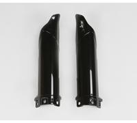 KAWASAKI KX 85 dal 2014 al 2025 COPRISTELI FORCELLA PARASTELI ANTERIORI NERO