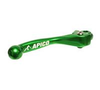 Kawasaki KX125 KX250 2000-2008 Apico Leva Freno Anteriore Enduro LEB23GP Verde