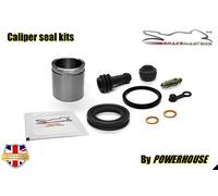 Kawasaki KX250 C1 1983 Pistone Pinza Freno Anteriore Guarnizione Ricambi