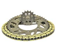Kawasaki KX250 J1-2 92-93 AFAM Kit Catena & Ruota Dentata