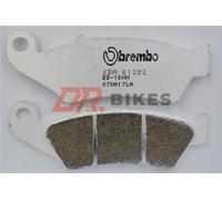 Kawasaki KX250 K2-R1 1995 - 2005 Brembo La Pastiglie Freno Anteriore