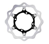 Kawasaki KX250F 2004-2005 Galfer Anteriore Galleggiante Wave Acciaio Centro