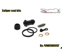 Kawasaki KX85 Bdf 2013 Pinza Freno Posteriore Acciaio Inox Pistone B/W