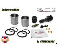 Kawasaki KX85 BDF 2013 Guarnizione Piston Del Freno Anteriore Manutenzione B/W