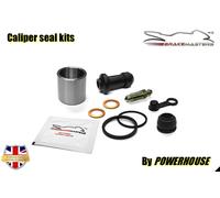 Kawasaki KX85 Bdf 2013 Pinza Freno Posteriore Acciaio Inox Pistone B/W
