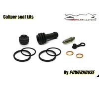 Kawasaki KX85 Bdf 2013 Pinza Freno Anteriore Ricambio Guarnizioni Parti B/W