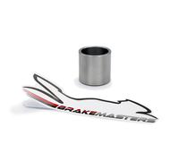 Kawasaki KX85 Bdf 2013 Pinza Freno Posteriore Acciaio Inox Pistone B/W
