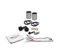Kawasaki KX85 Bdf 2013 Pistone Pinza Freno Anteriore Sigillo Ricambio Parti B/W