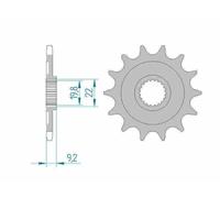 KAWASAKI KXF 250 / KX 250 - 06/26 - INGRANAGGIO 14 DENTI ACCIAIO / 24305-14