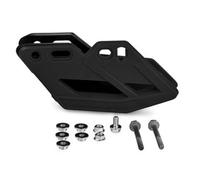 KAWASAKI KXF 250 KXF 450 2009-2025 CRUNA GUIDA CATENA PLASTICA NERO POLISPORT