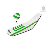 Kawasaki Kxf 450 2016-2018 JN-Design COPRISELLA Anti-Slip Green & White