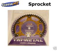 Kawasaki KXF250 KX450F Supersprox Invisibile Posteriore Pignone MX 49 Denti