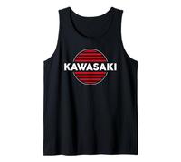 Kawasaki - La Città dell’Alba del Giappone (Design retrò) Canotta