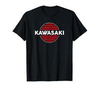 Kawasaki - La Città dell’Alba del Giappone (Design retrò) Maglietta