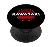 Kawasaki - La città dell’alba del Giappone (Design retrò) PopSockets PopGrip Adesivo