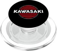 Kawasaki - La città dell’alba del Giappone (Design retrò) PopSockets PopGrip per MagSafe
