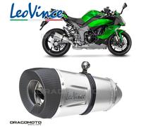 KAWASAKI Ninja 1000 SX ABS 2020-2023 Scarico Leovince Titanio Factory S Omolo...