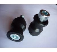 KAWASAKI NINJA 125 Supporto Paddock Bobbins M10 Spools Reel In Cotone 10MM R1D6