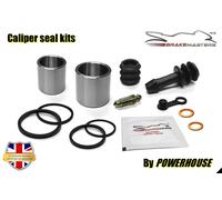 Kawasaki Ninja 250 F2 1988 Pistone Pinza Freno Anteriore Guarnizione EX250