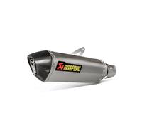 Kawasaki Ninja 400 2018-2024 Akrapovic Titanio Silenziatore da Infilare Kit -