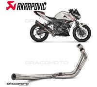 KAWASAKI NINJA 400 / Z 400 2018-2023 Collettore AKRAPOVIC RC E-K4R2