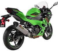 Kawasaki Ninja 500 ABS 2024 Akrapovic Slip-On Line Marmitta S-K5SO1-HRT