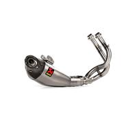 Kawasaki Ninja 650 17-23 Akrapovic Completo Inox 2-1 Sistema
