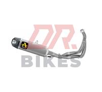 Kawasaki Ninja 650 2021-2023 Arrow Indy Gara Alluminio Completo Sistema Con