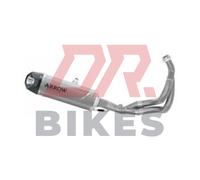 Kawasaki Ninja 650 2021-2023 Arrow Indy Gara Evotitanium Completo Sistema Con