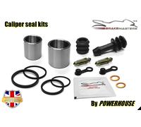 Kawasaki Ninja 750 R F4 1991 Pistone Pinza Freno Posteriore Guarnizione ZX750