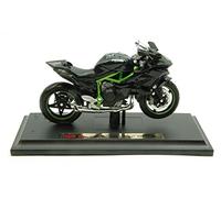 KAWASAKI NINJA H2 R 2015 (326 CV - 321 Km/h) 1:18 - Moto - Maisto - Die Cast - Modellino