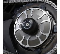 Kawasaki Ninja H2 SX 2018-2023 R&G Protezioni Del Braccio Oscillante SP0080BK