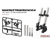 Meng-Model SPS-069 - 1:9 Kawasaki Ninja H2 (Tm) R Movable Metallo Front Fork Set