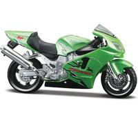 Kawasaki Ninja ZX-12R verde - modellino motocicletta Maisto Scala 1:18