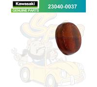 Kawasaki nuovo originale 23040-0037 lampada-segnale di svolta made in Japan