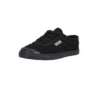 Kawasaki Original Teddy Canvas Shoe, Scarpe da Ginnastica Basse Unisex-Adulto, 1001S Black Solid, 44 EU