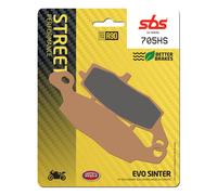 PASTIGLIE FRENO SINTERIZZATE MOTOCICLI KAWASAKI SUZUKI 65.67055/0