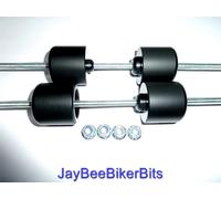 Kawasaki Versys 1000 2012-2023 Crash Protezione Front Rear Axle Dischi Manopole