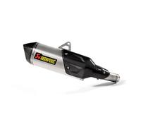 Kawasaki Versys 1000 2019-2024 Akrapovic Titanio Silenziatore Slip-On Kit Con