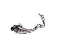 Kawasaki Versys 650 17-23 Akrapovic Completo Inox 2-1 Sistema