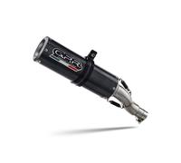 Kawasaki Versys 650 2006-2014 Scarico GPR Slip-On M3 Poppy