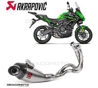 KAWASAKI VERSYS 650 2017-2020 Impianto completo AKRAPOVIC S-K6R10-HEGEHT