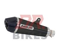 71854XKN - Terminale Scarico Arrow X-Kone Dark Kawasaki Ninja / Z 650 (17-22)