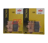 Kawasaki VN 1700 Vulcan 07 08 09 10 11 SBS Gara Sinterizzato Pastiglie Freni Ant