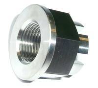 Kawasaki Vulcan 1600 Nomad VN1600 2005-08 Asse Post. Castle con Flangia Dadi