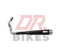 Kawasaki Vulcan S 650 2014-2016 Arrow Completo Sistema Rebel Con Alu Polacco Re