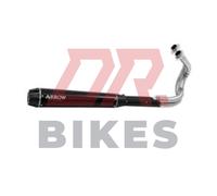 Kawasaki Vulcan S 650 2021-2023 Arrow Completo Sistema Rebel Con Alu Scuro Post.