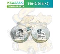 Kawasaki W1 W2SS / W2TT Air Cleaner Element Set 11013-014 Ricambi Originali
