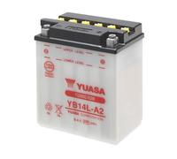 KAWASAKI Z 1000 1977-1980 BATTERIA YB14L-A2 12V/14AH YUASA senza acido